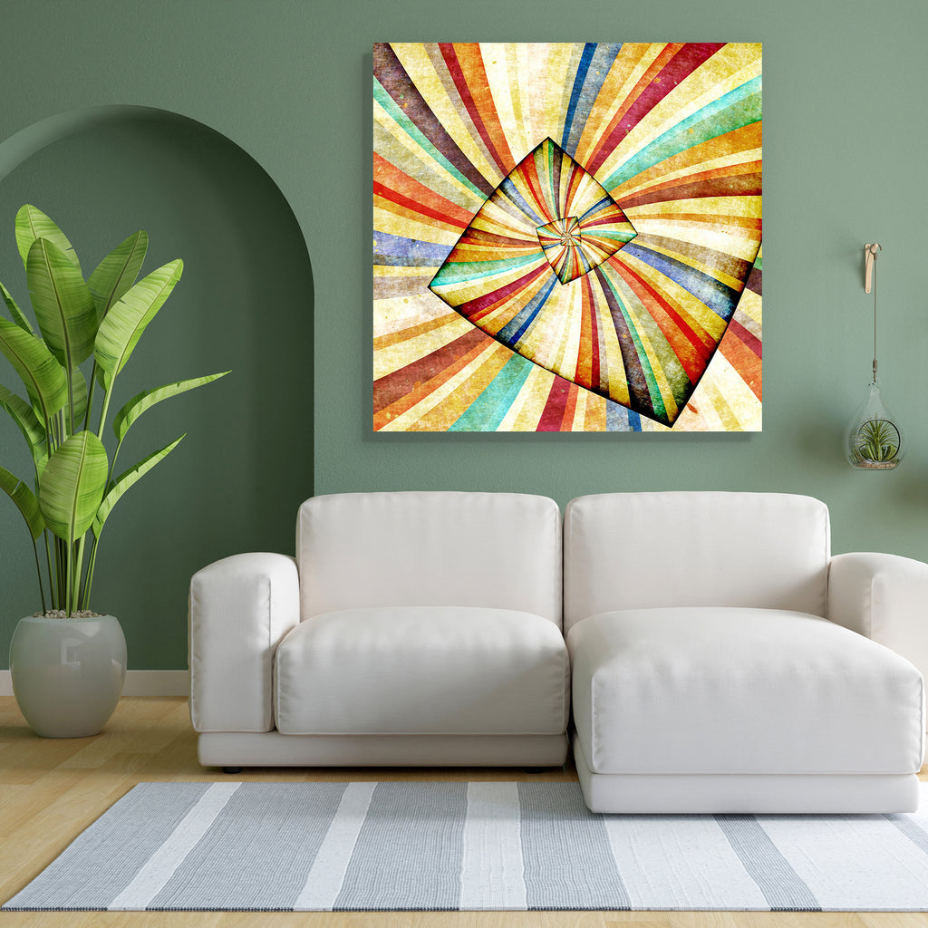 Multicolor Sunbeams D2 Peel & Stick Vinyl Wall Sticker-Laminated Wall Stickers-ART_VN_UN-IC 5005959 IC 5005959, Abstract Expressionism, Abstracts, Ancient, Festivals, Festivals and Occasions, Festive, Flags, Historical, Medieval, Printed, Retro, Semi Abstract, Signs, Signs and Symbols, Space, Stripes, Vintage, multicolor, sunbeams, d2, peel, stick, vinyl, wall, sticker, abstract, advertisement, attraction, background, brushed, center, circus, colors, cool, copy, curve, design, effect, event, festival, festi