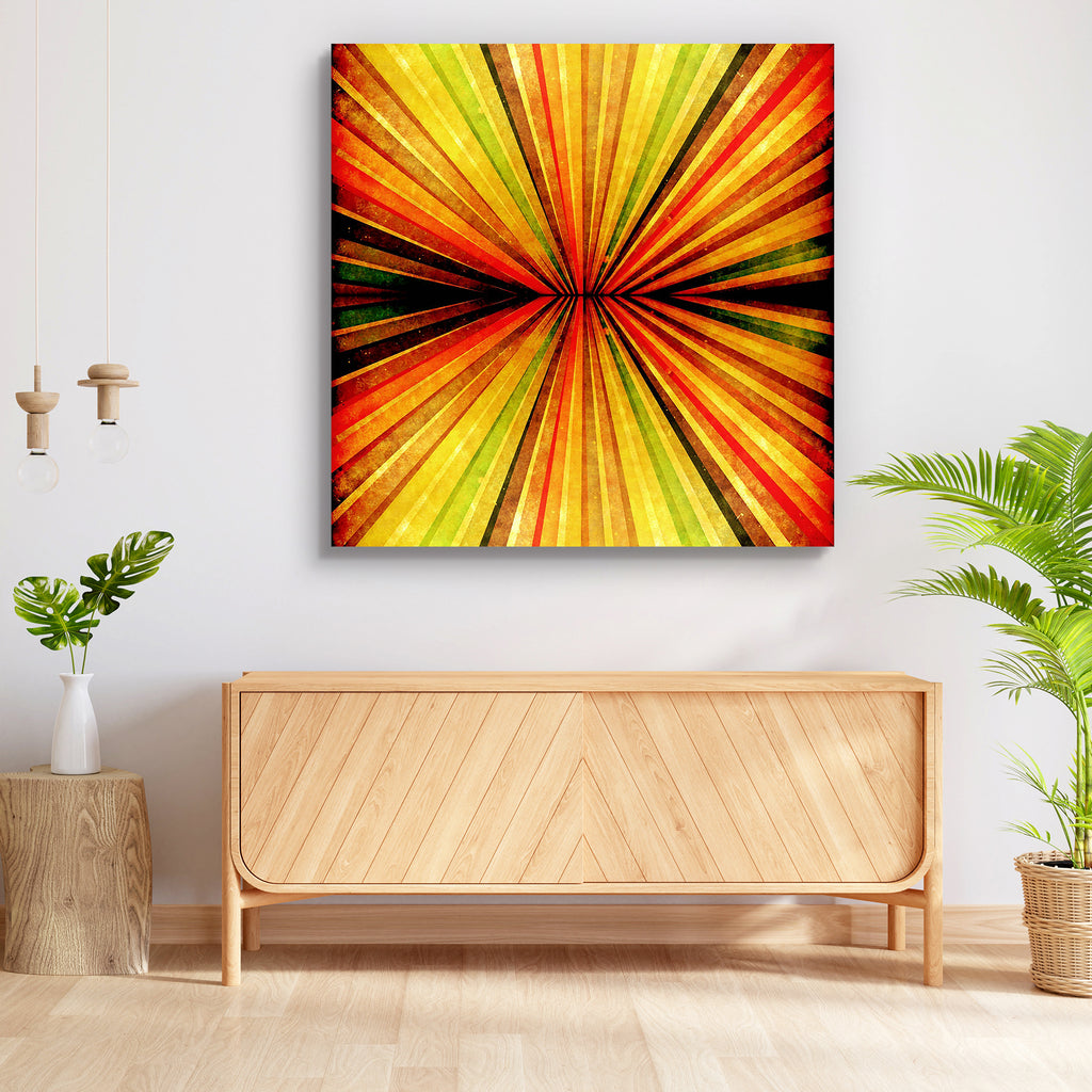 Multicolor Sunbeams D8 Peel & Stick Vinyl Wall Sticker-Laminated Wall Stickers-ART_VN_UN-IC 5005966 IC 5005966, Abstract Expressionism, Abstracts, Ancient, Festivals, Festivals and Occasions, Festive, Flags, Historical, Medieval, Printed, Retro, Semi Abstract, Signs, Signs and Symbols, Space, Stripes, Vintage, multicolor, sunbeams, d8, peel, stick, vinyl, wall, sticker, abstract, attraction, background, brushed, carnival, celebration, circus, colors, concert, cool, copy, design, effect, event, festival, fes