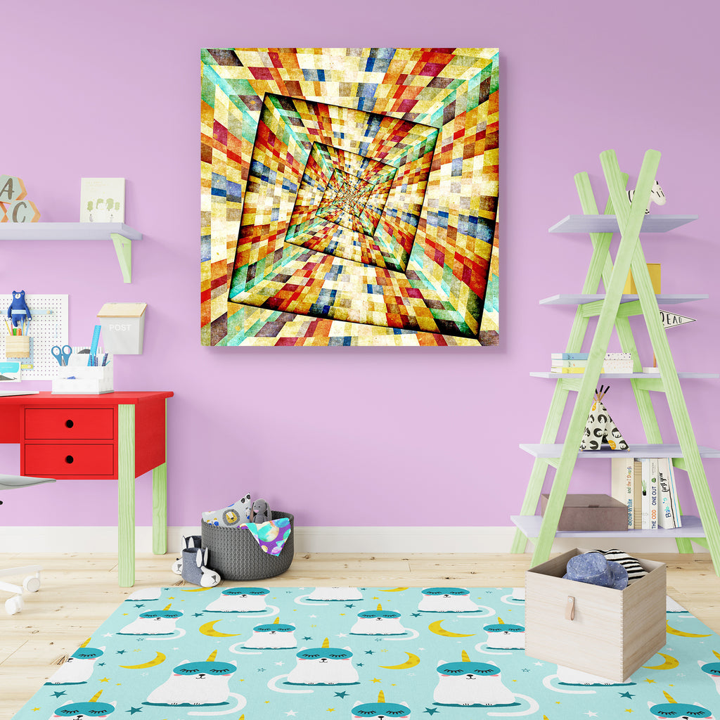Multicolor Sunbeams D10 Peel & Stick Vinyl Wall Sticker-Laminated Wall Stickers-ART_VN_UN-IC 5005968 IC 5005968, Abstract Expressionism, Abstracts, Ancient, Festivals, Festivals and Occasions, Festive, Flags, Historical, Medieval, Printed, Retro, Semi Abstract, Signs, Signs and Symbols, Space, Stripes, Vintage, multicolor, sunbeams, d10, peel, stick, vinyl, wall, sticker, abstract, advertisement, attraction, background, brushed, center, circus, colors, cool, copy, curve, design, effect, event, festival, fes