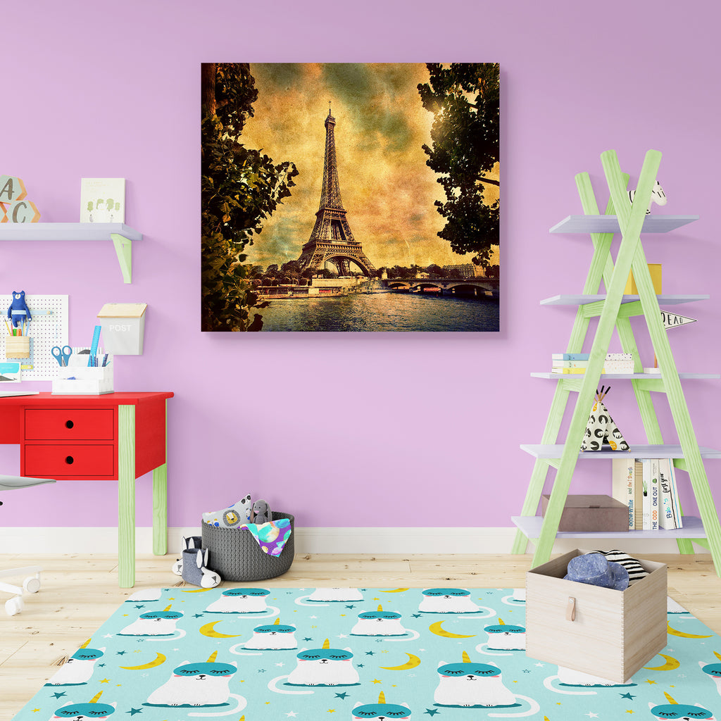 Eiffel Tower in Paris, Fance Peel & Stick Vinyl Wall Sticker-Laminated Wall Stickers-ART_VN_UN-IC 5005970 IC 5005970, Ancient, Architecture, Cities, City Views, French, Historical, Landmarks, Landscapes, Medieval, Nature, Places, Retro, Scenic, Signs and Symbols, Skylines, Symbols, Travel, Urban, Vintage, Metallic, eiffel, tower, in, paris, fance, peel, stick, vinyl, wall, sticker, attraction, beautiful, building, capital, city, cityscape, color, construction, day, destination, europe, european, famous, fra