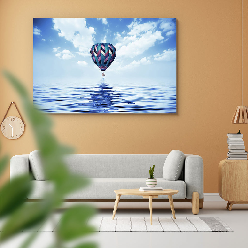 Balloon Flying Low Over The Water Peel & Stick Vinyl Wall Sticker-Laminated Wall Stickers-ART_VN_UN-IC 5005976 IC 5005976, Automobiles, Black and White, Illustrations, Nature, People, Scenic, Sports, Transportation, Travel, Vehicles, White, balloon, flying, low, over, the, water, peel, stick, vinyl, wall, sticker, above, activity, adventure, aerial, air, basket, blue, bright, burner, colorful, competition, extreme, filling, flame, flight, float, fly, free, freedom, fun, green, high, horizon, hot, illustrati