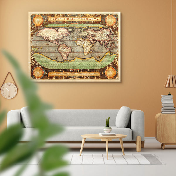 Old Map 1587 Typvs Orbis Terrarvm Peel & Stick Vinyl Wall Sticker-Laminated Wall Stickers-ART_VN_UN-IC 5005992 IC 5005992, Abstract Expressionism, Abstracts, African, American, Ancient, Art and Paintings, Asian, Decorative, Historical, Maps, Medieval, Patterns, Retro, Semi Abstract, Vintage, old, map, 1587, typvs, orbis, terrarvm, peel, stick, vinyl, wall, sticker, for, home, decoration, abstract, africa, america, antique, art, asia, atlantic, atlas, australia, background, border, burnt, canvas, color, dirt