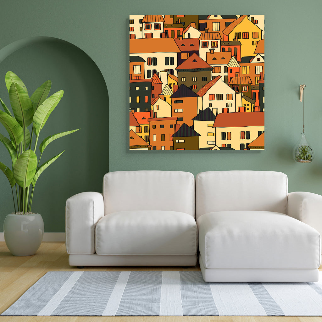 Town Various Buildings Peel & Stick Vinyl Wall Sticker-Laminated Wall Stickers-ART_VN_UN-IC 5006015 IC 5006015, Ancient, Animated Cartoons, Architecture, Automobiles, Black and White, Caricature, Cartoons, Cities, City Views, God Ram, Hinduism, Historical, Illustrations, Medieval, Panorama, Patterns, Retro, Sketches, Transportation, Travel, Urban, Vehicles, Vintage, White, town, various, buildings, peel, stick, vinyl, wall, sticker, apartment, background, brown, building, cartoon, castle, chimney, city, cit