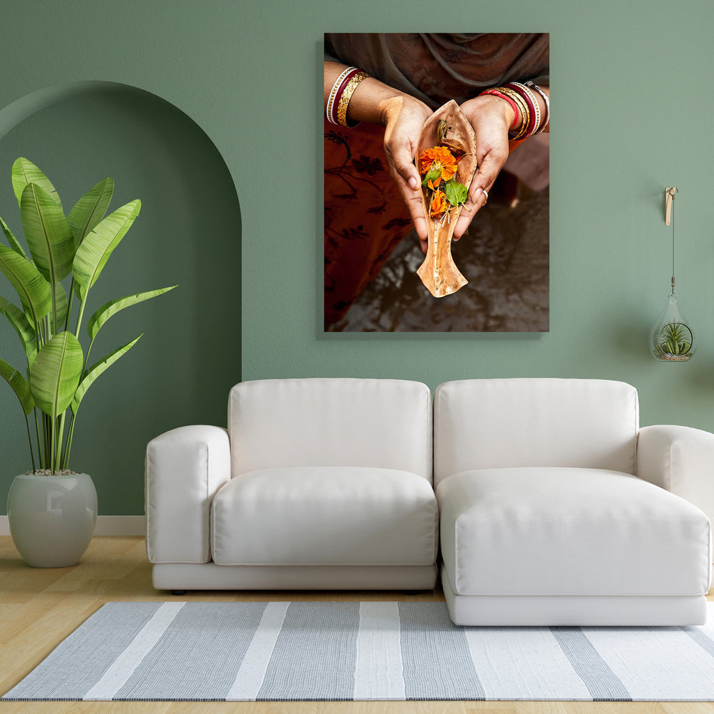 Hindu Pilgrim Praying River Goddess Ganges Peel & Stick Vinyl Wall Sticker-Laminated Wall Stickers-ART_VN_UN-IC 5006020 IC 5006020, Asian, Automobiles, Botanical, Culture, Ethnic, Floral, Flowers, Goddess Ganga, Hinduism, Indian, Nature, Religion, Religious, Spiritual, Traditional, Transportation, Travel, Tribal, Vehicles, World Culture, hindu, pilgrim, praying, river, goddess, ganges, peel, stick, vinyl, wall, sticker, asia, bangles, benares, blessing, brahmin, colorful, ganga, guru, holy, monk, nirvana, p