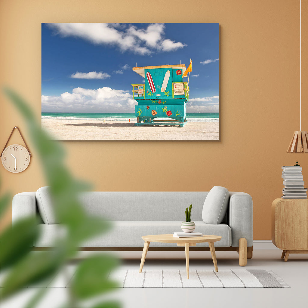 Lifeguard House on Miami Beach Florida, USA D1 Peel & Stick Vinyl Wall Sticker-Laminated Wall Stickers-ART_VN_UN-IC 5006027 IC 5006027, American, Art and Paintings, Art Deco, Automobiles, Landmarks, Landscapes, Modern Art, Nature, Places, Scenic, Transportation, Travel, Tropical, Vehicles, lifeguard, house, on, miami, beach, florida, usa, d1, peel, stick, vinyl, wall, sticker, americas, art, deco, atlantic, ocean, baywatch, beautiful, blue, clouds, colorful, day, famous, horizontal, landmark, landscape, lei