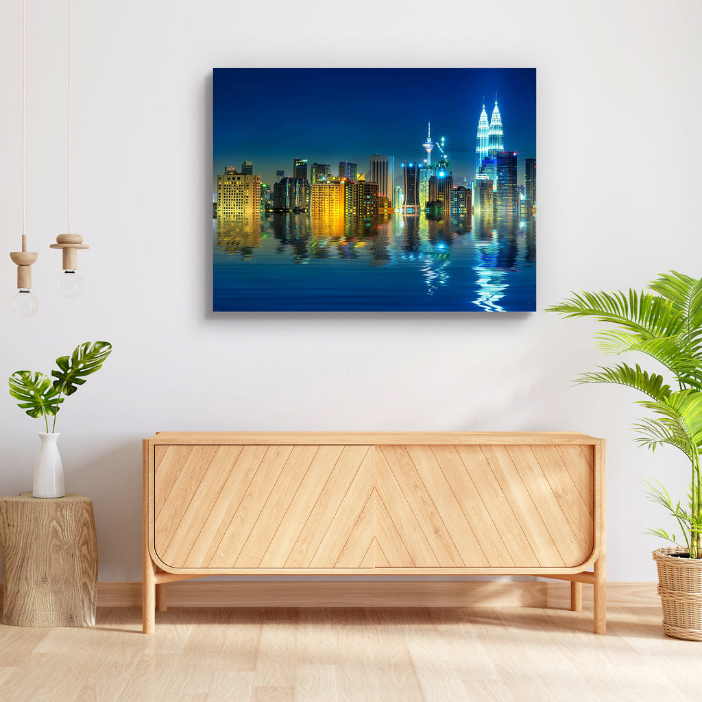 Kuala Lumpur View, Capital of Malaysia Peel & Stick Vinyl Wall Sticker-Laminated Wall Stickers-ART_VN_UN-IC 5006031 IC 5006031, Architecture, Asian, Automobiles, Business, Cities, City Views, God Ram, Hinduism, Landmarks, Landscapes, Modern Art, Panorama, Places, Scenic, Skylines, Sunsets, Transportation, Travel, Urban, Vehicles, kuala, lumpur, view, capital, of, malaysia, peel, stick, vinyl, wall, sticker, klcc, skyline, night, kl, city, asia, attraction, beautiful, blue, building, center, centre, destinat