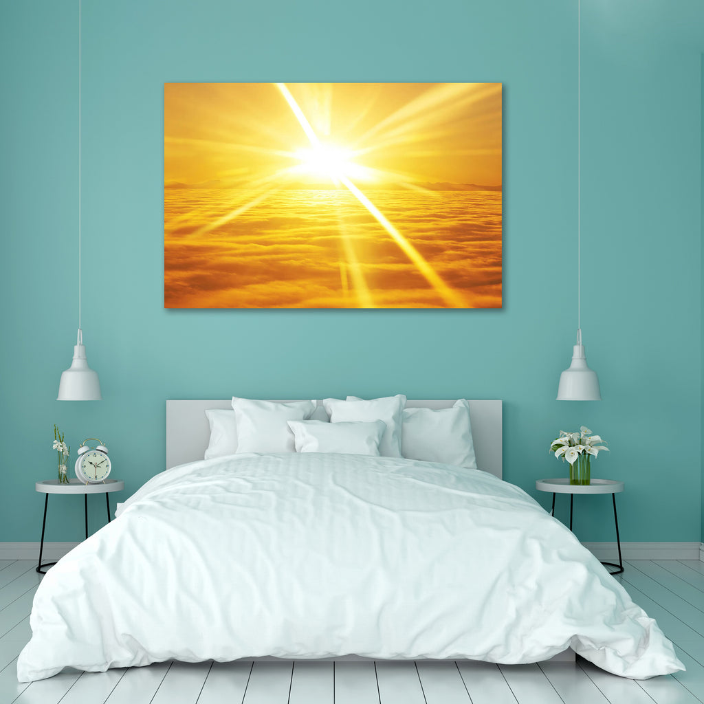 Orange Sky, Sunset Sun & Clouds Peel & Stick Vinyl Wall Sticker-Laminated Wall Stickers-ART_VN_UN-IC 5006036 IC 5006036, Abstract Expressionism, Abstracts, Automobiles, Black and White, Landscapes, Mountains, Nature, Scenic, Semi Abstract, Space, Sunrises, Sunsets, Transportation, Travel, Vehicles, White, orange, sky, sunset, sun, clouds, peel, stick, vinyl, wall, sticker, sunrise, above, abstract, aerial, air, atmosphere, backdrop, background, beautiful, beauty, clean, cloudscape, cloudy, cold, color, colo