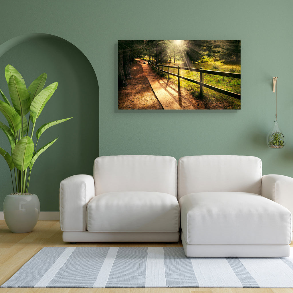 Dreamy Enchanting Path In The Forest Peel & Stick Vinyl Wall Sticker-Laminated Wall Stickers-ART_VN_UN-IC 5006037 IC 5006037, Automobiles, Landscapes, Nature, Religion, Religious, Rural, Scenic, Transportation, Travel, Vehicles, dreamy, enchanting, path, in, the, forest, peel, stick, vinyl, wall, sticker, peace, trail, serenity, paths, beams, beautiful, bench, countryside, direction, enchanted, foliage, god, grass, green, landscape, life, light, magic, mystic, natural, outdoor, park, peaceful, positive, ray