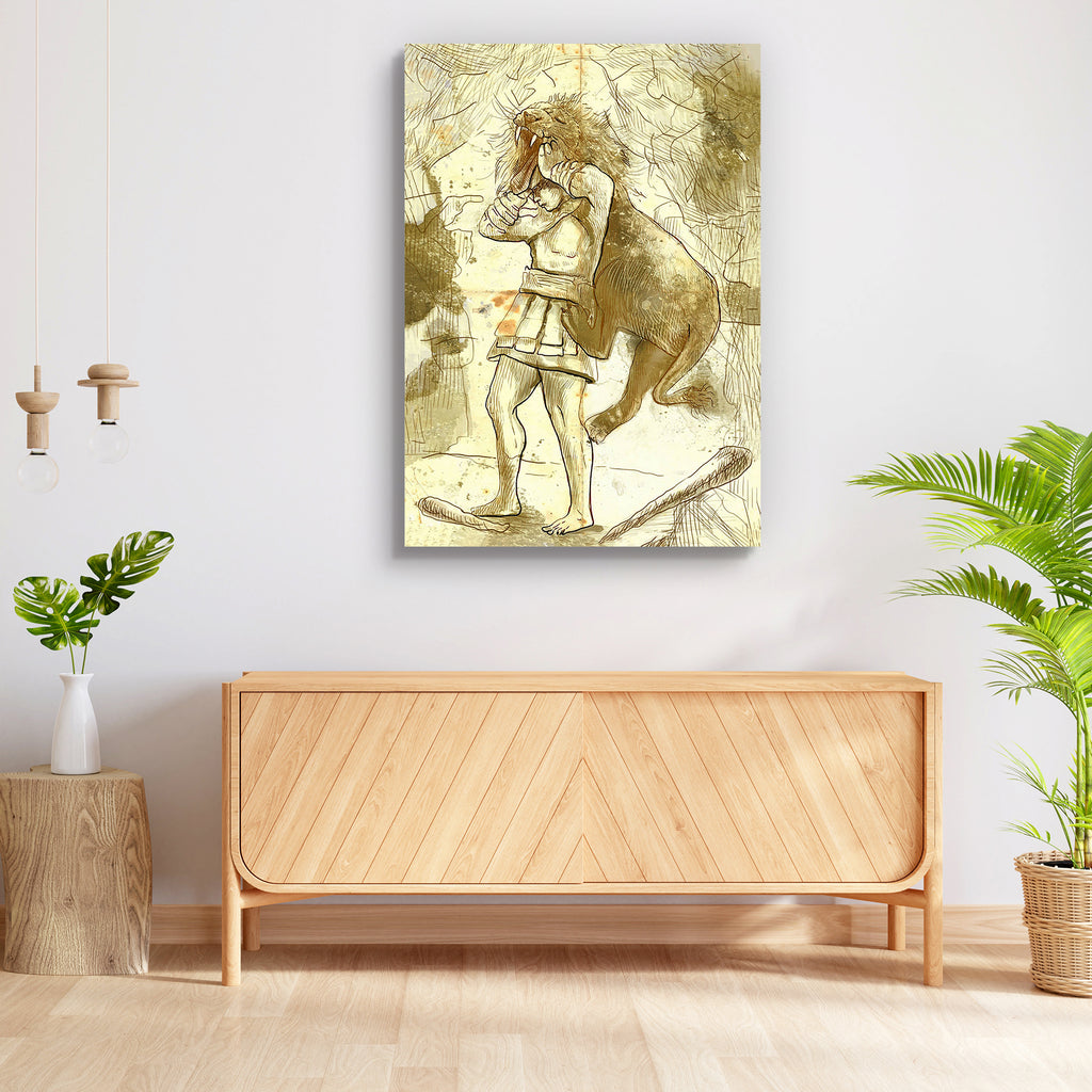 Ancient Greek Myths & Legends Hercules with Lion Peel & Stick Vinyl Wall Sticker-Laminated Wall Stickers-ART_VN_UN-IC 5006052 IC 5006052, Ancient, Animals, Art and Paintings, Drawing, Fine Art Reprint, Greek, Historical, Illustrations, Medieval, Retro, Sketches, Vintage, myths, legends, hercules, with, lion, peel, stick, vinyl, wall, sticker, academic, agility, animal, antique, archaic, artistic, artwork, authentic, cave, classic, combat, creature, danger, fine, art, mythology, hero, historic, history, hunk
