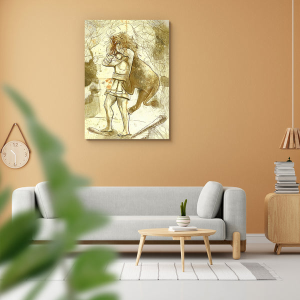 Ancient Greek Myths & Legends Hercules with Lion Peel & Stick Vinyl Wall Sticker-Laminated Wall Stickers-ART_VN_UN-IC 5006052 IC 5006052, Ancient, Animals, Art and Paintings, Drawing, Fine Art Reprint, Greek, Historical, Illustrations, Medieval, Retro, Sketches, Vintage, myths, legends, hercules, with, lion, peel, stick, vinyl, wall, sticker, for, home, decoration, academic, agility, animal, antique, archaic, artistic, artwork, authentic, cave, classic, combat, creature, danger, fine, art, mythology, hero, 
