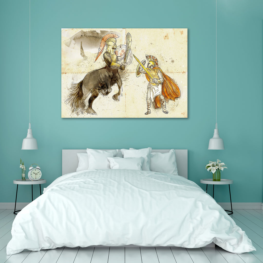 Ancient Greek Myths & Legends Theseus & Centaur Peel & Stick Vinyl Wall Sticker-Laminated Wall Stickers-ART_VN_UN-IC 5006059 IC 5006059, Ancient, Animals, Art and Paintings, Drawing, Fine Art Reprint, Greek, Historical, Illustrations, Medieval, Religion, Religious, Retro, Vintage, myths, legends, theseus, centaur, peel, stick, vinyl, wall, sticker, academic, animal, antique, archaic, artistic, artwork, classic, creature, cult, dark, dead, fight, fighting, fine, art, mythology, hell, hero, heroism, historic,