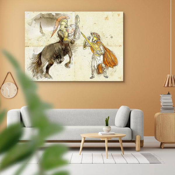 Ancient Greek Myths & Legends Theseus & Centaur Peel & Stick Vinyl Wall Sticker-Laminated Wall Stickers-ART_VN_UN-IC 5006059 IC 5006059, Ancient, Animals, Art and Paintings, Drawing, Fine Art Reprint, Greek, Historical, Illustrations, Medieval, Religion, Religious, Retro, Vintage, myths, legends, theseus, centaur, peel, stick, vinyl, wall, sticker, for, home, decoration, academic, animal, antique, archaic, artistic, artwork, classic, creature, cult, dark, dead, fight, fighting, fine, art, mythology, hell, h