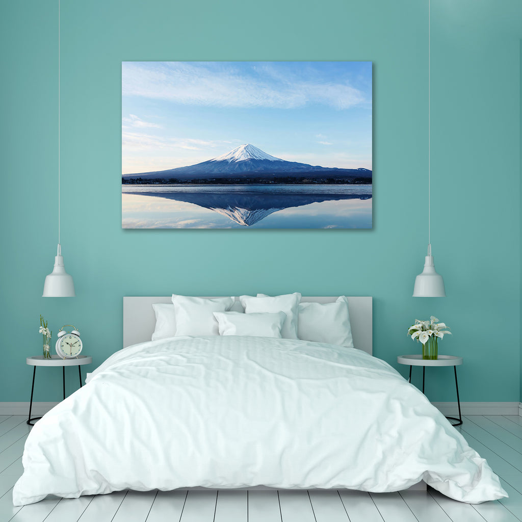 An Inverted Image Of Mount Fuji Peel & Stick Vinyl Wall Sticker-Laminated Wall Stickers-ART_VN_UN-IC 5006061 IC 5006061, God Ram, Hinduism, Japanese, Landscapes, Mountains, Nature, Panorama, Scenic, an, inverted, image, of, mount, fuji, peel, stick, vinyl, wall, sticker, japan, mountain, view, mt, beautiful, beauty, big, blue, cloud, day, high, up, highest, lake, landscape, large, morning, peak, nobody, reflection, resort, rural, scene, scenery, scenics, sky, snow, covered, surface, tall, tourist, tranquil,