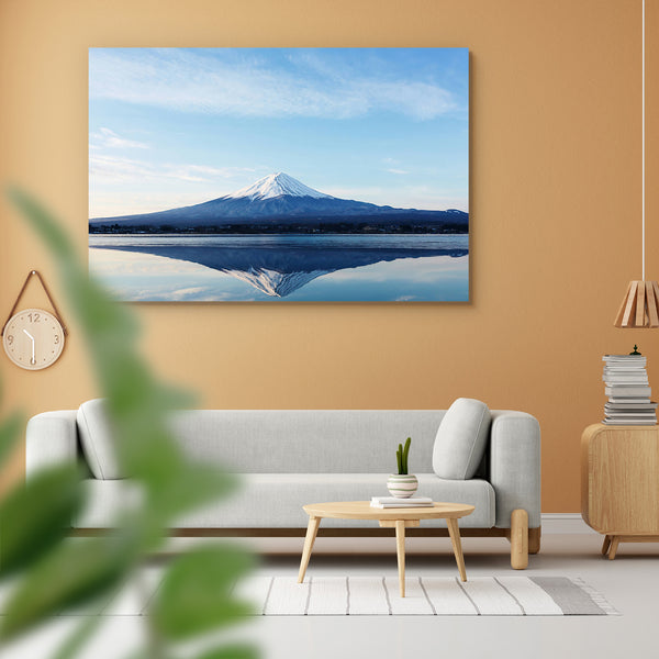 An Inverted Image Of Mount Fuji Peel & Stick Vinyl Wall Sticker-Laminated Wall Stickers-ART_VN_UN-IC 5006061 IC 5006061, God Ram, Hinduism, Japanese, Landscapes, Mountains, Nature, Panorama, Scenic, an, inverted, image, of, mount, fuji, peel, stick, vinyl, wall, sticker, for, home, decoration, japan, mountain, view, mt, beautiful, beauty, big, blue, cloud, day, high, up, highest, lake, landscape, large, morning, peak, nobody, reflection, resort, rural, scene, scenery, scenics, sky, snow, covered, surface, t