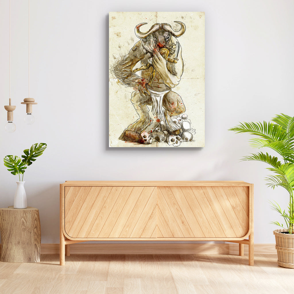 Ancient Greek Myths & Legends Minotaur & Theseus D2 Peel & Stick Vinyl Wall Sticker-Laminated Wall Stickers-ART_VN_UN-IC 5006064 IC 5006064, Ancient, Animals, Art and Paintings, Drawing, Fine Art Reprint, Greek, Historical, Illustrations, Medieval, Religion, Religious, Retro, Vintage, myths, legends, minotaur, theseus, d2, peel, stick, vinyl, wall, sticker, academic, animal, antique, archaic, artistic, artwork, classic, creature, cult, dark, dead, fine, art, mythology, hell, historic, history, homer, horror