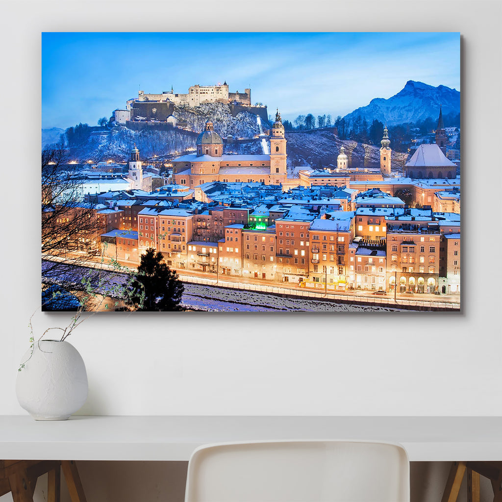 Salzburg Skyline, Austria Peel & Stick Vinyl Wall Sticker-Laminated Wall Stickers-ART_VN_UN-IC 5006068 IC 5006068, Architecture, Art and Paintings, Automobiles, Baroque, Black and White, Christianity, Cities, City Views, Culture, Ethnic, Festivals, Festivals and Occasions, Festive, God Ram, Hinduism, Holidays, Landmarks, Landscapes, Mountains, Music, Music and Dance, Music and Musical Instruments, Nature, Panorama, Places, Rococo, Scenic, Skylines, Sports, Sunsets, Traditional, Transportation, Travel, Triba