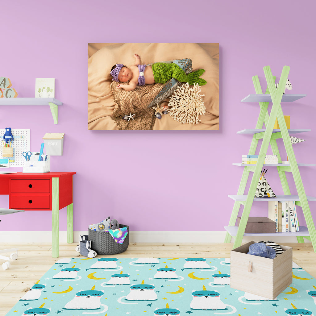 Newborn Baby Girl D9 Peel & Stick Vinyl Wall Sticker-Laminated Wall Stickers-ART_VN_UN-IC 5006073 IC 5006073, Baby, Boats, Children, Individuals, Kids, Mermaid, Nautical, Portraits, newborn, girl, d9, peel, stick, vinyl, wall, sticker, adorable, boat, coral, costume, crochet, cute, female, human, infant, innocence, innocent, net, peaceful, portrait, serene, sleep, sleeping, artzfolio, wall sticker, wall stickers, wallpaper sticker, wall stickers for bedroom, wall decoration items for bedroom, wall decor for