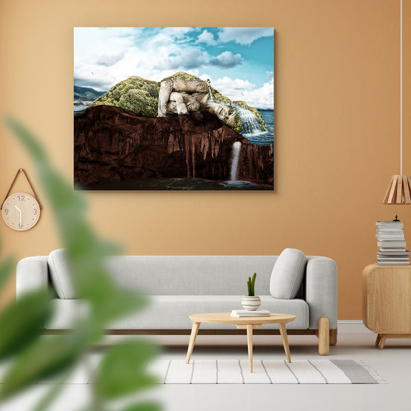 Concept of a Sleeping Woman as a Tropical Island Peel & Stick Vinyl Wall Sticker-Laminated Wall Stickers-ART_VN_UN-IC 5006090 IC 5006090, Automobiles, Birds, Collages, Conceptual, Cross, Fantasy, Landscapes, Mountains, Scenic, Transportation, Travel, Tropical, Vehicles, Wooden, concept, of, a, sleeping, woman, as, island, peel, stick, vinyl, wall, sticker, for, home, decoration, alive, blanket, cave, clouds, collage, earth, face, fairy, tale, character, fairytale, fantastic, female, forests, green, groundwa