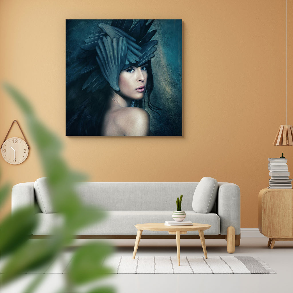 Fantasy Warrior Goddess With Helmet Peel & Stick Vinyl Wall Sticker-Laminated Wall Stickers-ART_VN_UN-IC 5006092 IC 5006092, Fantasy, Religion, Religious, Science Fiction, warrior, goddess, with, helmet, peel, stick, vinyl, wall, sticker, woman, beautiful, being, blue, eyes, entity, face, fiction, imaginary, legend, myth, mythical, artzfolio, wall sticker, wall stickers, wallpaper sticker, wall stickers for bedroom, wall decoration items for bedroom, wall decor for bedroom, wall stickers for hall, wall stic