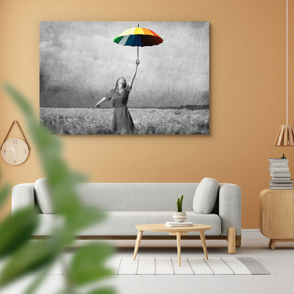 Redhead Girl With Umbrella Peel & Stick Vinyl Wall Sticker-Laminated Wall Stickers-ART_VN_UN-IC 5006120 IC 5006120, Adult, Ancient, Countries, Fashion, Historical, Medieval, Modern Art, Nature, Retro, Scenic, Vintage, redhead, girl, with, umbrella, peel, stick, vinyl, wall, sticker, for, home, decoration, alone, autumn, beautiful, beauty, classic, clothes, clouds, color, country, countryside, dress, emotion, enchantress, fall, female, field, free, freedom, grass, look, meadow, modern, outdoor, outside, rain