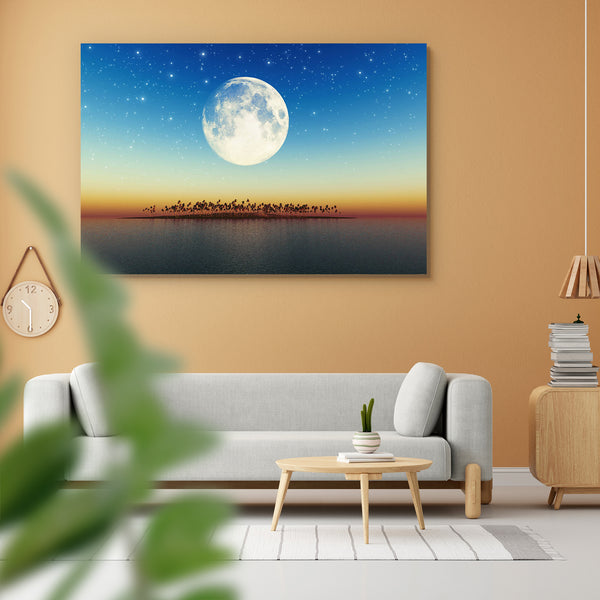 Night Sea Landscape With Coconut Island Peel & Stick Vinyl Wall Sticker-Laminated Wall Stickers-ART_VN_UN-IC 5006121 IC 5006121, Automobiles, Fantasy, Landscapes, Love, Mountains, Nature, Romance, Scenic, Space, Stars, Transportation, Travel, Tropical, Vehicles, night, sea, landscape, with, coconut, island, peel, stick, vinyl, wall, sticker, for, home, decoration, backgrounds, beaches, beauty, blue, coastline, color, dark, dusk, evening, full, glowing, gradient, hills, horizon, idyllic, islands, land, light