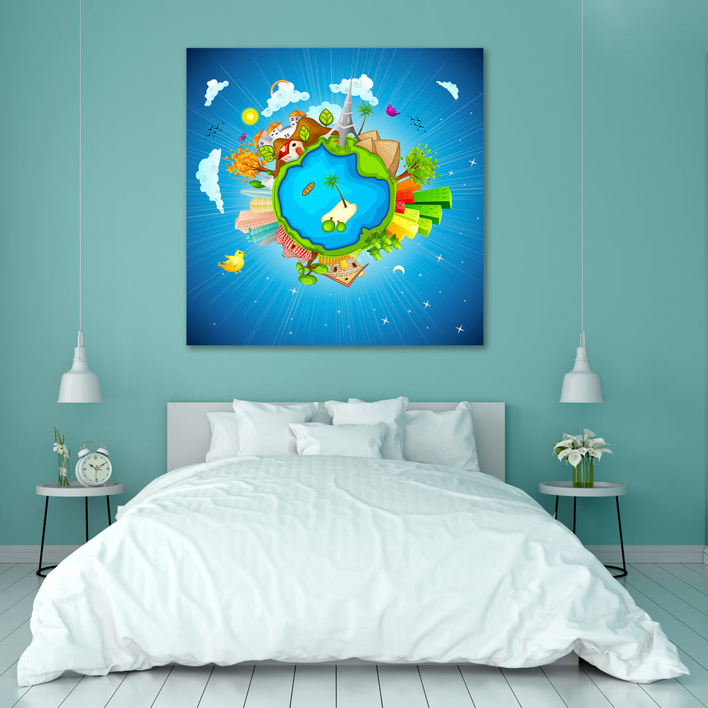 City Around Earth Peel & Stick Vinyl Wall Sticker-Laminated Wall Stickers-ART_VN_UN-IC 5006126 IC 5006126, Astronomy, Automobiles, Cities, City Views, Cosmology, Illustrations, Landscapes, Maps, Nature, Scenic, Signs, Signs and Symbols, Skylines, Space, Transportation, Travel, Urban, Vehicles, city, around, earth, peel, stick, vinyl, wall, sticker, atmosphere, building, butterfly, cityscape, civilization, clean, clouds, concept, conservation, continent, countryside, creative, design, eco, friendly, ecology,