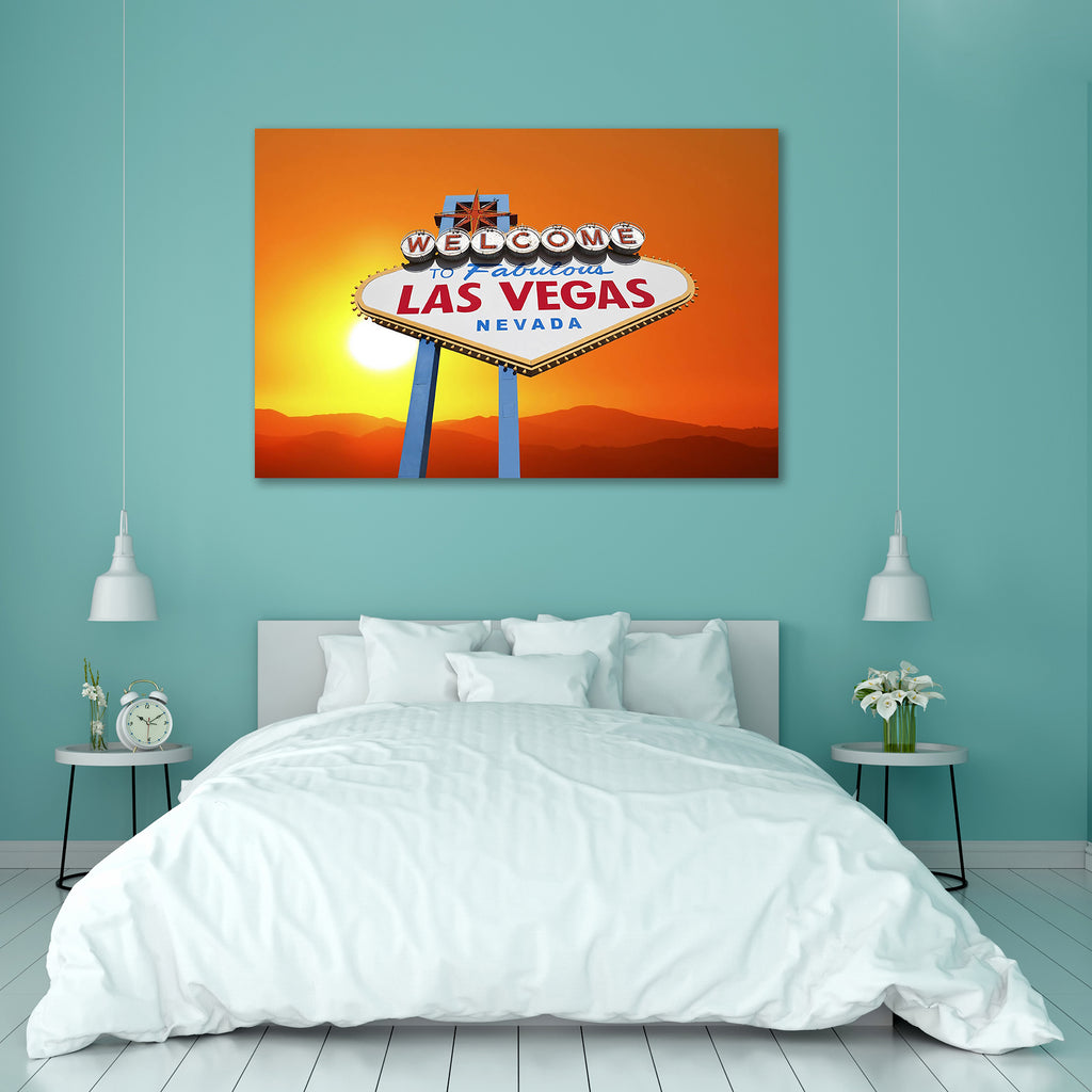 Las Vegas Welcome Sign With Blazing Desert Sunset Peel & Stick Vinyl Wall Sticker-Laminated Wall Stickers-ART_VN_UN-IC 5006128 IC 5006128, American, Ancient, Automobiles, Historical, Landmarks, Medieval, Mountains, Places, Retro, Signs, Signs and Symbols, Sunrises, Sunsets, Transportation, Travel, Vehicles, Vintage, las, vegas, welcome, sign, with, blazing, desert, sunset, peel, stick, vinyl, wall, sticker, dawn, day, destination, dusk, fabulous, famous, heat, hot, landmark, location, neon, nevada, nobody, 