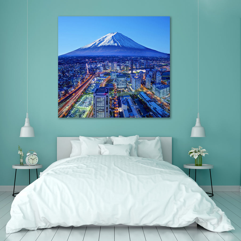 Skyline of Mount Fuji & Yokohama, Japan Peel & Stick Vinyl Wall Sticker-Laminated Wall Stickers-ART_VN_UN-IC 5006129 IC 5006129, Architecture, Asian, Cities, City Views, Japanese, Landmarks, Modern Art, Mountains, Places, Skylines, Urban, skyline, of, mount, fuji, yokohama, japan, peel, stick, vinyl, wall, sticker, tokyo, mountain, city, asia, business, district, cityscape, downtown, dusk, financial, futuristic, landmark, modern, mt, night, scene, twilight, view, volcano, artzfolio, wall sticker, wall stick