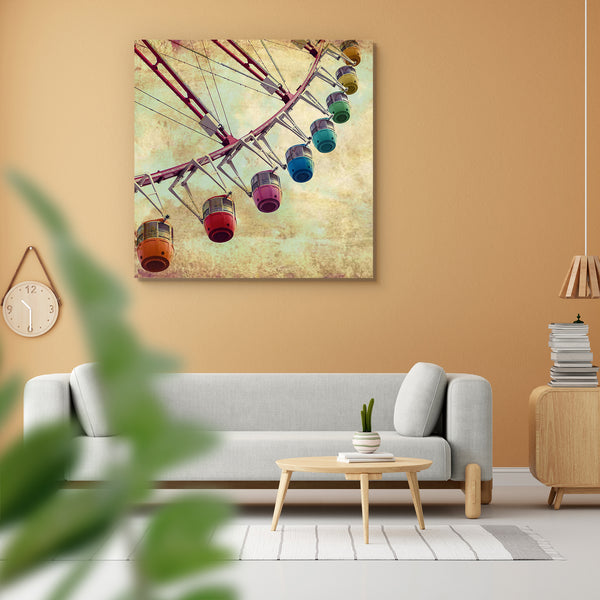 Retro Ferris Wheel Peel & Stick Vinyl Wall Sticker-Laminated Wall Stickers-ART_VN_UN-IC 5006135 IC 5006135, Abstract Expressionism, Abstracts, Ancient, Art and Paintings, Automobiles, Books, Circle, Decorative, Entertainment, Festivals, Festivals and Occasions, Festive, Historical, Holidays, Love, Medieval, Retro, Romance, Semi Abstract, Transportation, Travel, Vehicles, Vintage, Wedding, ferris, wheel, peel, stick, vinyl, wall, sticker, for, home, decoration, abstract, anniversary, art, artistic, artwork, 