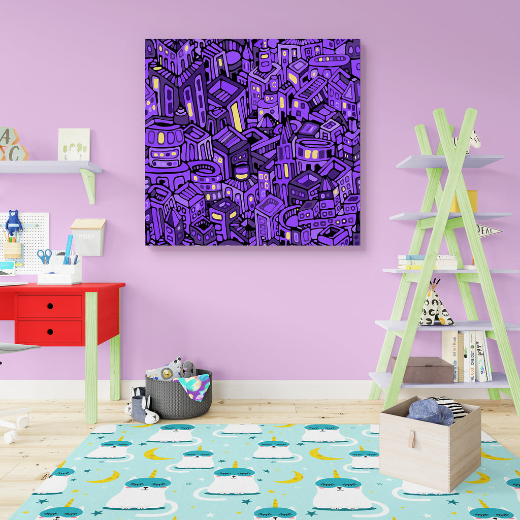 Old Town At Night Peel & Stick Vinyl Wall Sticker-Laminated Wall Stickers-ART_VN_UN-IC 5006143 IC 5006143, Ancient, Animated Cartoons, Architecture, Automobiles, Caricature, Cartoons, Cities, City Views, God Ram, Hinduism, Historical, Illustrations, Medieval, Panorama, Patterns, Retro, Sketches, Transportation, Travel, Urban, Vehicles, Vintage, old, town, at, night, peel, stick, vinyl, wall, sticker, apartment, background, building, calm, cartoon, chimney, city, cityscape, color, construction, cute, dark, d