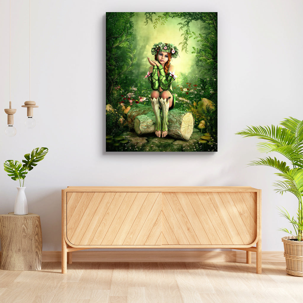 Girl with a Wreath on her Head Peel & Stick Vinyl Wall Sticker-Laminated Wall Stickers-ART_VN_UN-IC 5006147 IC 5006147, 3D, Ancient, Art and Paintings, Botanical, Digital, Digital Art, Fantasy, Floral, Flowers, Graphic, Historical, Illustrations, Individuals, Medieval, Nature, Portraits, Retro, Signs, Signs and Symbols, Vintage, girl, with, a, wreath, on, her, head, peel, stick, vinyl, wall, sticker, fairy, pixie, enchanted, forest, elf, fairies, art, fairytale, background, beauty, blossom, braid, computer,