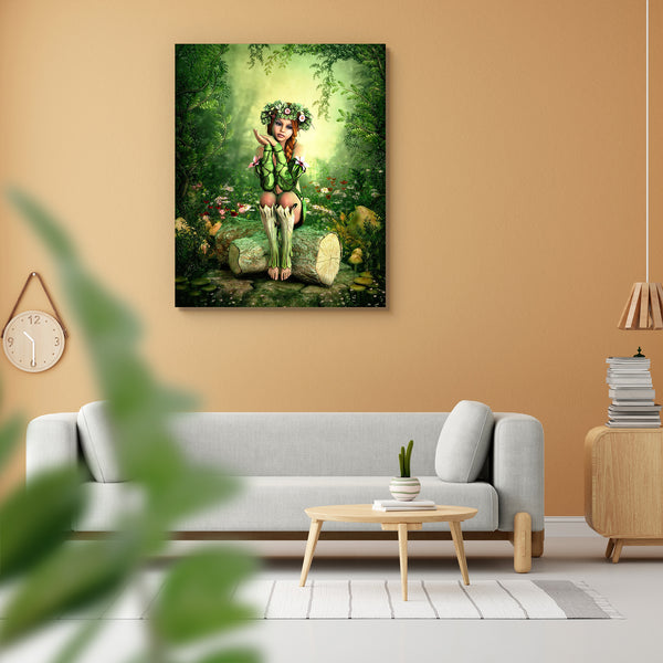 Girl with a Wreath on her Head Peel & Stick Vinyl Wall Sticker-Laminated Wall Stickers-ART_VN_UN-IC 5006147 IC 5006147, 3D, Ancient, Art and Paintings, Botanical, Digital, Digital Art, Fantasy, Floral, Flowers, Graphic, Historical, Illustrations, Individuals, Medieval, Nature, Portraits, Retro, Signs, Signs and Symbols, Vintage, girl, with, a, wreath, on, her, head, peel, stick, vinyl, wall, sticker, for, home, decoration, fairy, pixie, enchanted, forest, elf, fairies, art, fairytale, background, beauty, bl