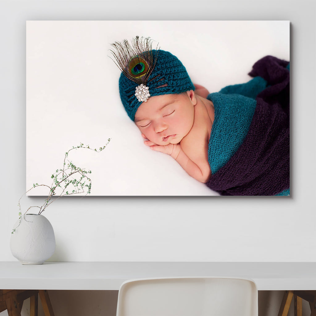 Newborn Baby Girl D14 Peel & Stick Vinyl Wall Sticker-Laminated Wall Stickers-ART_VN_UN-IC 5006151 IC 5006151, Asian, Baby, Birds, Black and White, Children, Individuals, Kids, Portraits, White, newborn, girl, d14, peel, stick, vinyl, wall, sticker, adorable, asleep, bird, caucasian, costume, crochet, cute, feather, female, flapper, hat, horizontal, image, human, infant, innocence, innocent, little, one, person, peaceful, peacock, portrait, pure, purity, serene, sleep, sleeping, teal, artzfolio, wall sticke