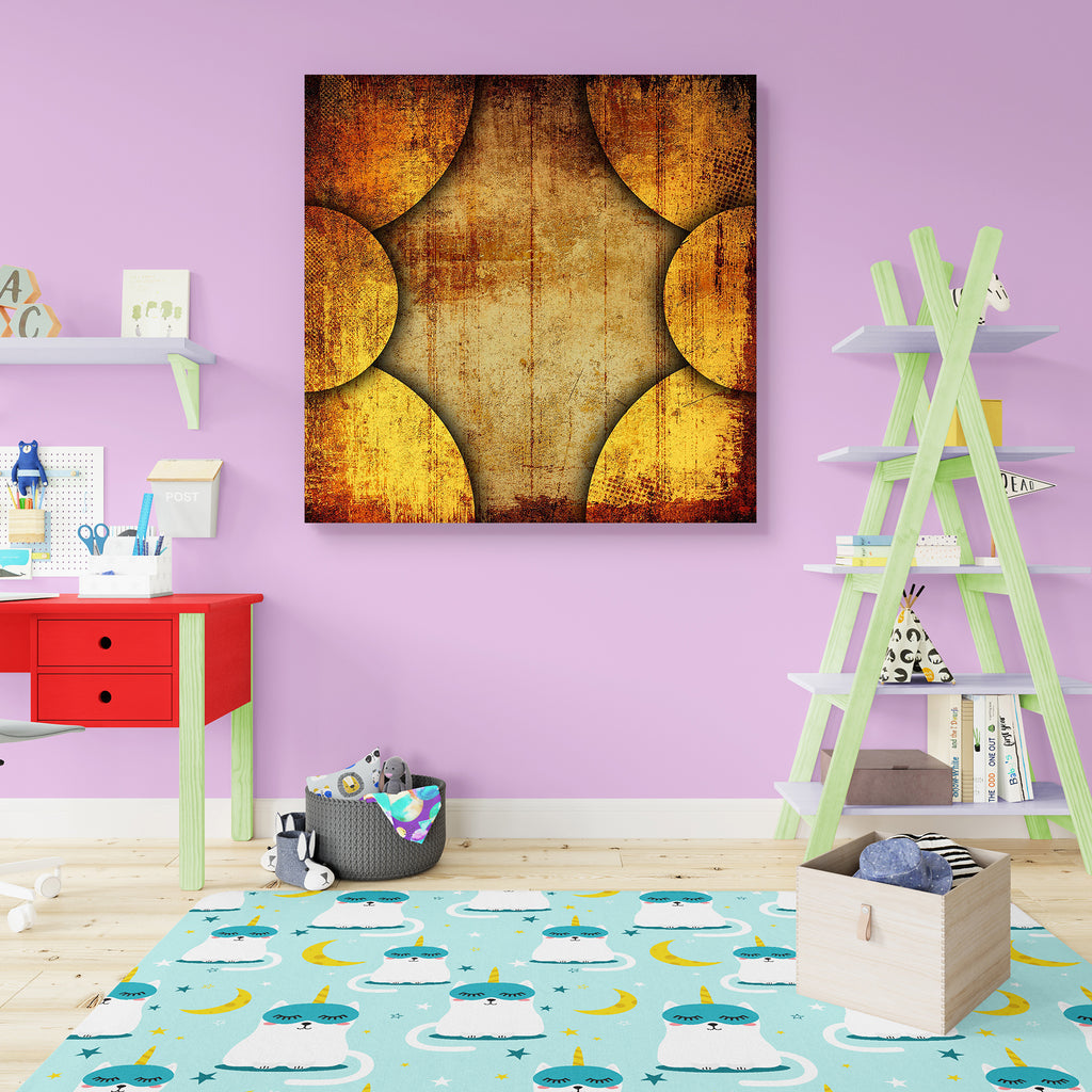 Grunge Art D3 Peel & Stick Vinyl Wall Sticker-Laminated Wall Stickers-ART_VN_UN-IC 5006157 IC 5006157, Abstract Expressionism, Abstracts, Ancient, Art and Paintings, Circle, Futurism, Historical, Illustrations, Medieval, Modern Art, Patterns, Retro, Semi Abstract, Signs, Signs and Symbols, Vintage, grunge, art, d3, peel, stick, vinyl, wall, sticker, abstract, age, antique, artistic, back, beige, bright, circles, clip, colorful, colors, contemporary, crack, dark, decoration, design, dirt, dirty, dynamic, ele