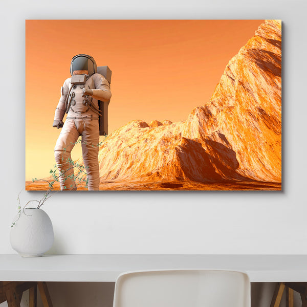Astronaut Walking On The Surface Of Mars D1 Peel & Stick Vinyl Wall Sticker-Laminated Wall Stickers-ART_VN_UN-IC 5006166 IC 5006166, 3D, Astronomy, Automobiles, Cosmology, Fantasy, Futurism, Landscapes, Scenic, Science Fiction, Space, Stars, Transportation, Travel, Vehicles, astronaut, walking, on, the, surface, of, mars, d1, peel, stick, vinyl, wall, sticker, for, home, decoration, adventure, alien, atmosphere, cosmonaut, cosmos, discover, discovery, earth, exploration, explorer, fiction, flight, float, fl