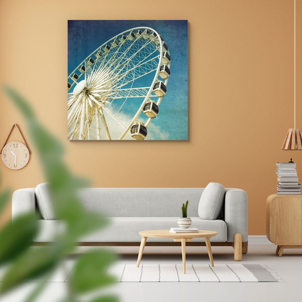 Ferris Wheel D1 Peel & Stick Vinyl Wall Sticker-Laminated Wall Stickers-ART_VN_UN-IC 5006168 IC 5006168, Ancient, Art and Paintings, Circle, Cross, Entertainment, Festivals, Festivals and Occasions, Festive, Historical, Holidays, Medieval, Retro, Vintage, ferris, wheel, d1, peel, stick, vinyl, wall, sticker, activity, aged, amusement, art, attraction, background, blue, carnival, carousel, color, day, enjoy, fair, fairground, festival, fun, giant, grunge, high, holiday, leisure, nostalgia, old, outdoor, park