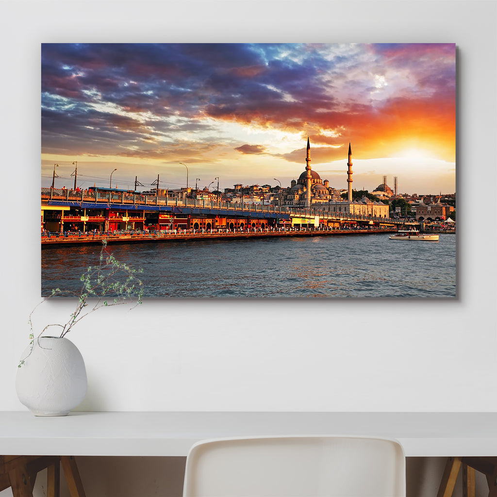 Istanbul At A Dramatic Sunset With Sun, Turkey Peel & Stick Vinyl Wall Sticker-Laminated Wall Stickers-ART_VN_UN-IC 5006169 IC 5006169, Architecture, Asian, Automobiles, Cities, City Views, God Ram, Hinduism, Landmarks, Landscapes, Panorama, Places, Scenic, Skylines, Sunrises, Sunsets, Transportation, Travel, Turkish, Urban, Vehicles, istanbul, at, a, dramatic, sunset, with, sun, turkey, peel, stick, vinyl, wall, sticker, bosphorus, night, asia, bosporus, bridge, building, camii, city, cityscape, district, 