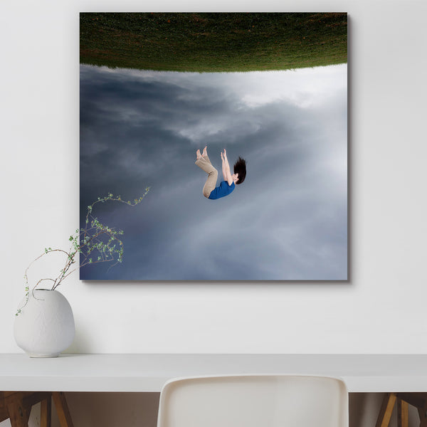 Woman Falling Up Towards Sky Peel & Stick Vinyl Wall Sticker-Laminated Wall Stickers-ART_VN_UN-IC 5006177 IC 5006177, Abstract Expressionism, Abstracts, Landscapes, Scenic, Semi Abstract, Surrealism, woman, falling, up, towards, sky, peel, stick, vinyl, wall, sticker, for, home, decoration, abstract, clouds, float, girl, grass, gravity, hair, heaven, landscape, lost, rapture, surreal, teenage, artzfolio, wall sticker, wall stickers, wallpaper sticker, wall stickers for bedroom, wall decoration items for bed