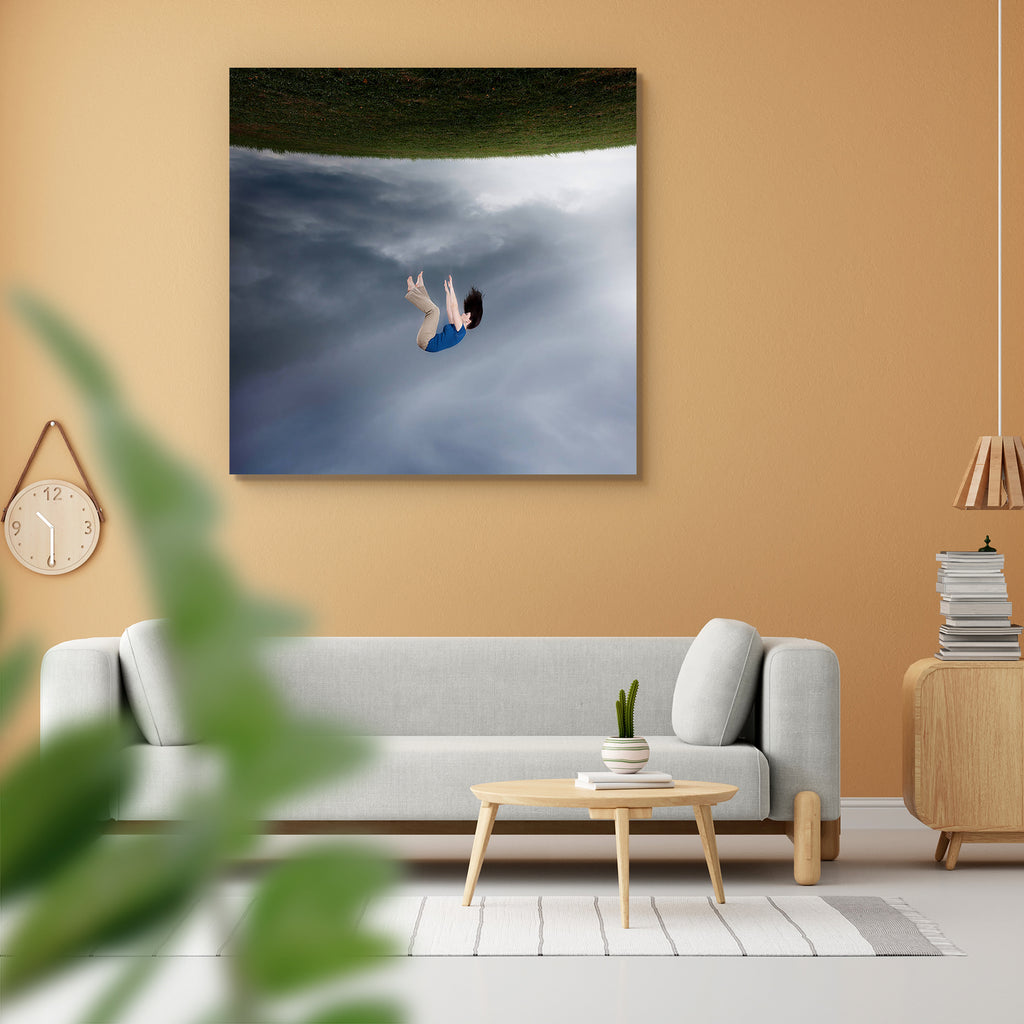 Woman Falling Up Towards Sky Peel & Stick Vinyl Wall Sticker-Laminated Wall Stickers-ART_VN_UN-IC 5006177 IC 5006177, Abstract Expressionism, Abstracts, Landscapes, Scenic, Semi Abstract, Surrealism, woman, falling, up, towards, sky, peel, stick, vinyl, wall, sticker, abstract, clouds, float, girl, grass, gravity, hair, heaven, landscape, lost, rapture, surreal, teenage, artzfolio, wall sticker, wall stickers, wallpaper sticker, wall stickers for bedroom, wall decoration items for bedroom, wall decor for be