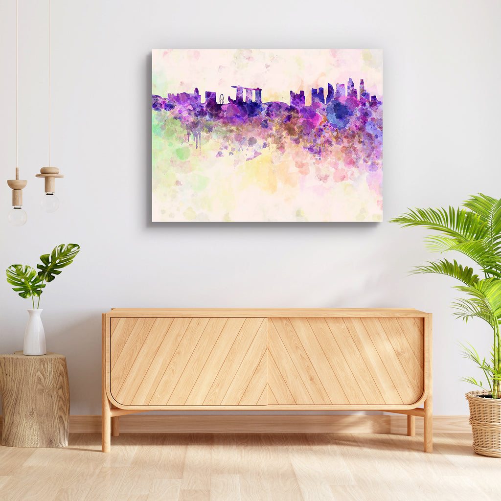 Singapore Skyline D2 Peel & Stick Vinyl Wall Sticker-Laminated Wall Stickers-ART_VN_UN-IC 5006179 IC 5006179, Abstract Expressionism, Abstracts, Ancient, Architecture, Art and Paintings, Asian, Cities, City Views, Historical, Illustrations, Landmarks, Medieval, Panorama, Places, Semi Abstract, Skylines, Splatter, Vintage, Watercolour, singapore, skyline, d2, peel, stick, vinyl, wall, sticker, abstract, art, asia, background, bright, cityscape, color, colorful, creativity, grunge, illustration, ink, landmark