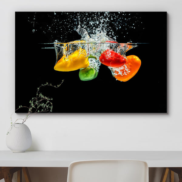 Splashing Paprika D1 Peel & Stick Vinyl Wall Sticker-Laminated Wall Stickers-ART_VN_UN-IC 5006201 IC 5006201, Beverage, Cuisine, Culture, Ethnic, Food, Food and Beverage, Food and Drink, Fruit and Vegetable, Fruits, Kitchen, Nature, Scenic, Splatter, Traditional, Tribal, Vegetables, World Culture, splashing, paprika, d1, peel, stick, vinyl, wall, sticker, for, home, decoration, agriculture, aqua, bubbles, chili, closeup, colorful, dive, drop, fall, freshness, fruit, green, healthy, ingredient, liquid, natur