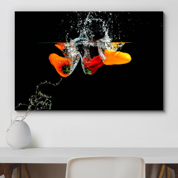 Splashing Paprika D2 Peel & Stick Vinyl Wall Sticker-Laminated Wall Stickers-ART_VN_UN-IC 5006202 IC 5006202, Beverage, Cuisine, Culture, Ethnic, Food, Food and Beverage, Food and Drink, Fruit and Vegetable, Fruits, Kitchen, Nature, Scenic, Splatter, Traditional, Tribal, Vegetables, World Culture, splashing, paprika, d2, peel, stick, vinyl, wall, sticker, for, home, decoration, agriculture, aqua, bubbles, chili, closeup, colorful, dive, drop, fall, freshness, fruit, green, healthy, ingredient, liquid, natur