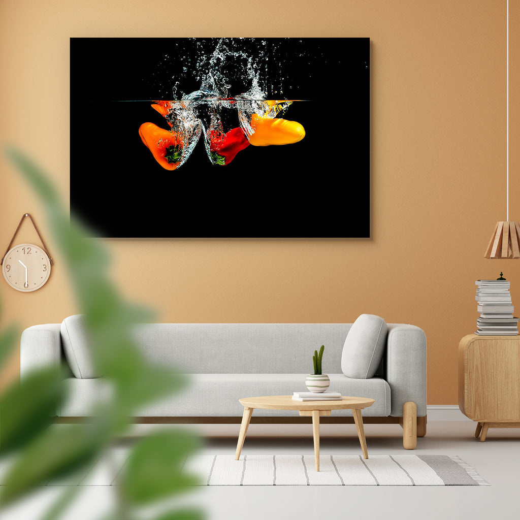 Splashing Paprika D2 Peel & Stick Vinyl Wall Sticker-Laminated Wall Stickers-ART_VN_UN-IC 5006202 IC 5006202, Beverage, Cuisine, Culture, Ethnic, Food, Food and Beverage, Food and Drink, Fruit and Vegetable, Fruits, Kitchen, Nature, Scenic, Splatter, Traditional, Tribal, Vegetables, World Culture, splashing, paprika, d2, peel, stick, vinyl, wall, sticker, agriculture, aqua, bubbles, chili, closeup, colorful, dive, drop, fall, freshness, fruit, green, healthy, ingredient, liquid, natural, organic, red, refre