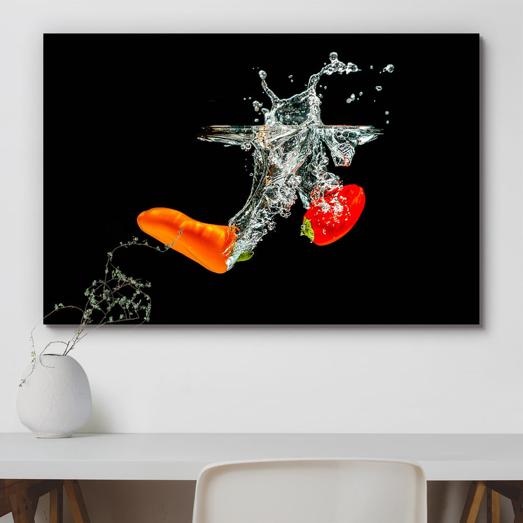 Splashing Paprika D3 Peel & Stick Vinyl Wall Sticker-Laminated Wall Stickers-ART_VN_UN-IC 5006203 IC 5006203, Beverage, Cuisine, Culture, Ethnic, Food, Food and Beverage, Food and Drink, Fruit and Vegetable, Fruits, Kitchen, Nature, Scenic, Splatter, Traditional, Tribal, Vegetables, World Culture, splashing, paprika, d3, peel, stick, vinyl, wall, sticker, agriculture, aqua, bubbles, chili, closeup, colorful, dive, drop, fall, freshness, fruit, green, healthy, ingredient, liquid, natural, organic, red, refre