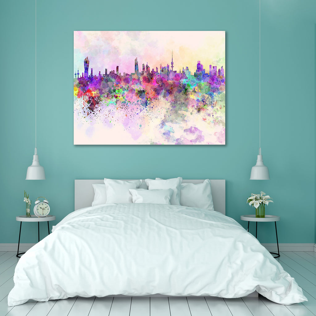 Kuwait City Skyline Peel & Stick Vinyl Wall Sticker-Laminated Wall Stickers-ART_VN_UN-IC 5006205 IC 5006205, Abstract Expressionism, Abstracts, Architecture, Art and Paintings, Cities, City Views, Illustrations, Landmarks, Panorama, Places, Semi Abstract, Skylines, Splatter, Watercolour, kuwait, city, skyline, peel, stick, vinyl, wall, sticker, abstract, art, bright, cityscape, color, colorful, creativity, grunge, illustration, ink, landmark, middle, east, monuments, paint, panoramic, paper, splash, texture