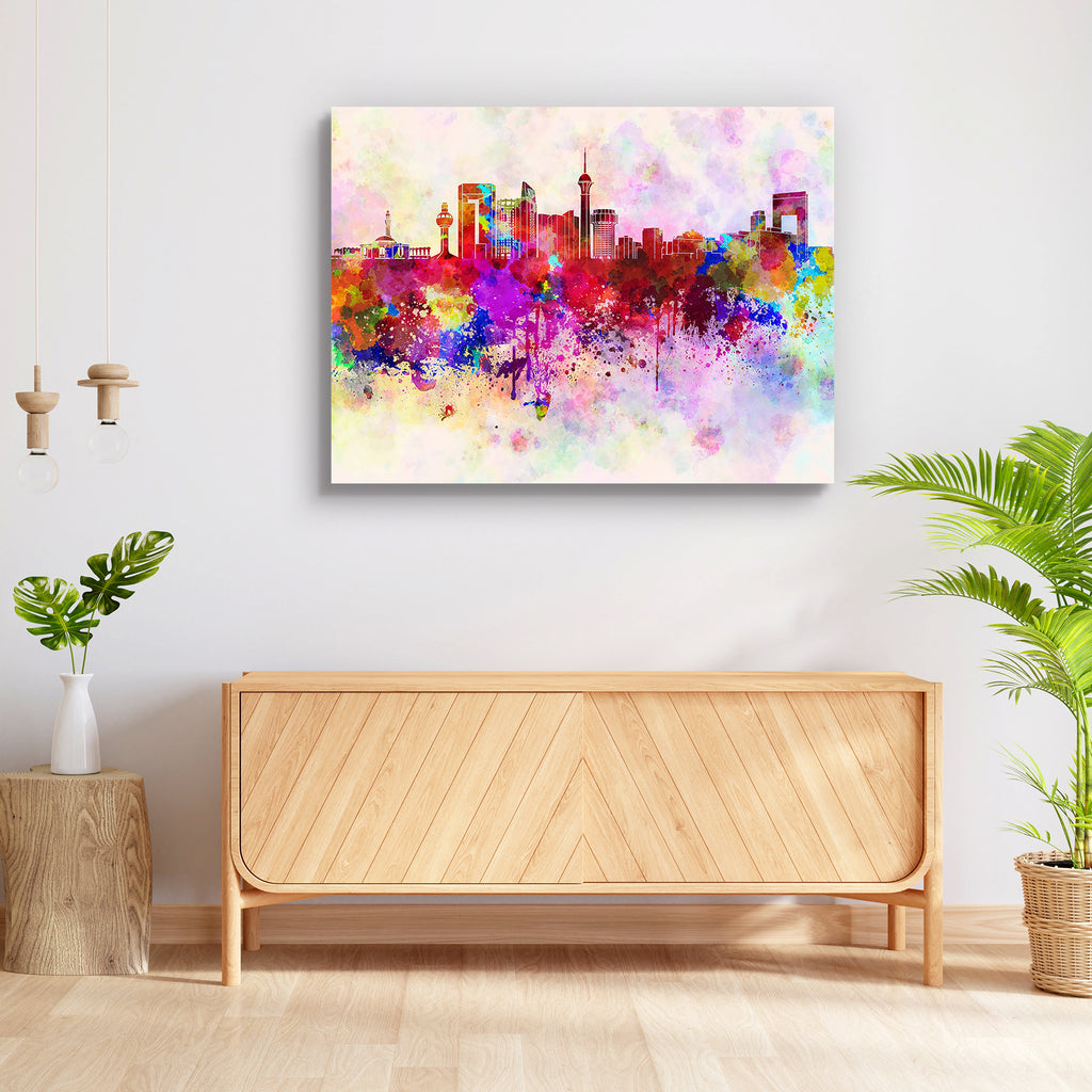 Jeddah, Saudi Arabia Skyline Peel & Stick Vinyl Wall Sticker-Laminated Wall Stickers-ART_VN_UN-IC 5006206 IC 5006206, Abstract Expressionism, Abstracts, Ancient, Architecture, Art and Paintings, Cities, City Views, Historical, Illustrations, Landmarks, Medieval, Panorama, Places, Semi Abstract, Skylines, Splatter, Vintage, Watercolour, jeddah, saudi, arabia, skyline, peel, stick, vinyl, wall, sticker, abstract, art, bright, cityscape, color, colorful, creativity, grunge, illustration, ink, landmark, middle,
