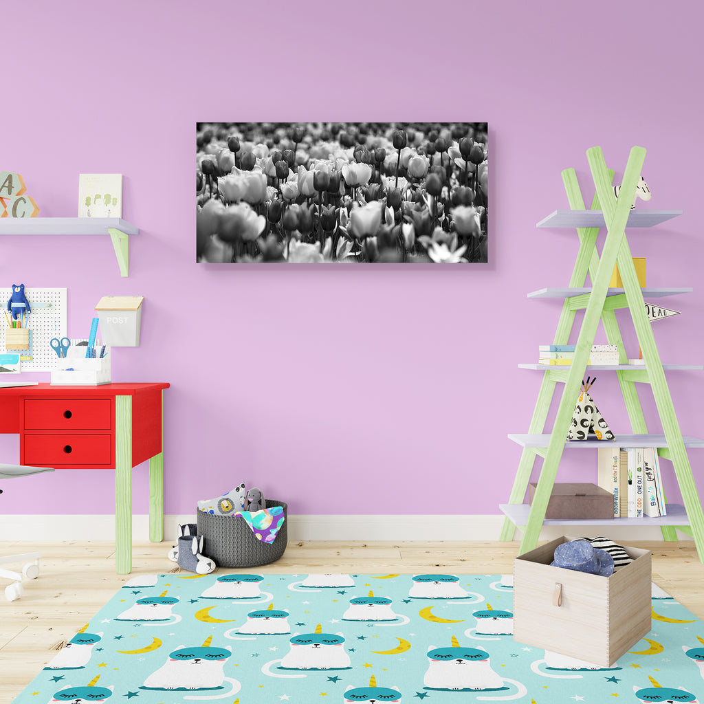 Black & White Tulips Peel & Stick Vinyl Wall Sticker-Laminated Wall Stickers-ART_VN_UN-IC 5006208 IC 5006208, Black, Black and White, Botanical, Decorative, Floral, Flowers, Nature, Scenic, Seasons, White, tulips, peel, stick, vinyl, wall, sticker, background, beautiful, beauty, bloom, blossom, blossoms, bright, bunch, close, up, day, field, flora, florist, flower, fresh, garden, growth, holland, leaf, meadow, natural, outdoor, outdoors, park, petal, plant, pretty, season, seasonal, spring, tulip, artzfolio