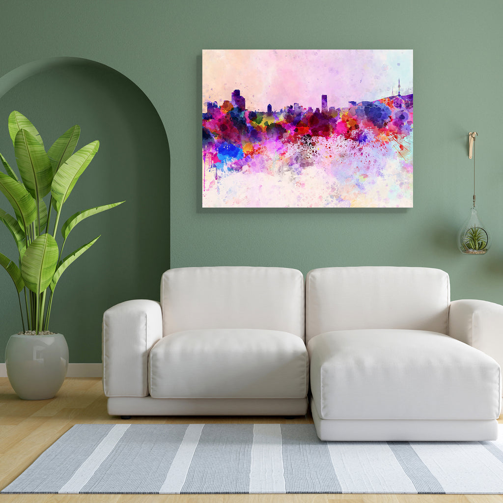 Seoul, South Korea Skyline Peel & Stick Vinyl Wall Sticker-Laminated Wall Stickers-ART_VN_UN-IC 5006211 IC 5006211, Abstract Expressionism, Abstracts, Ancient, Architecture, Art and Paintings, Asian, Cities, City Views, Historical, Illustrations, Korean, Landmarks, Medieval, Panorama, Places, Semi Abstract, Skylines, Splatter, Vintage, Watercolour, seoul, south, korea, skyline, peel, stick, vinyl, wall, sticker, abstract, art, asia, background, bright, cityscape, color, colorful, creativity, grunge, illustr