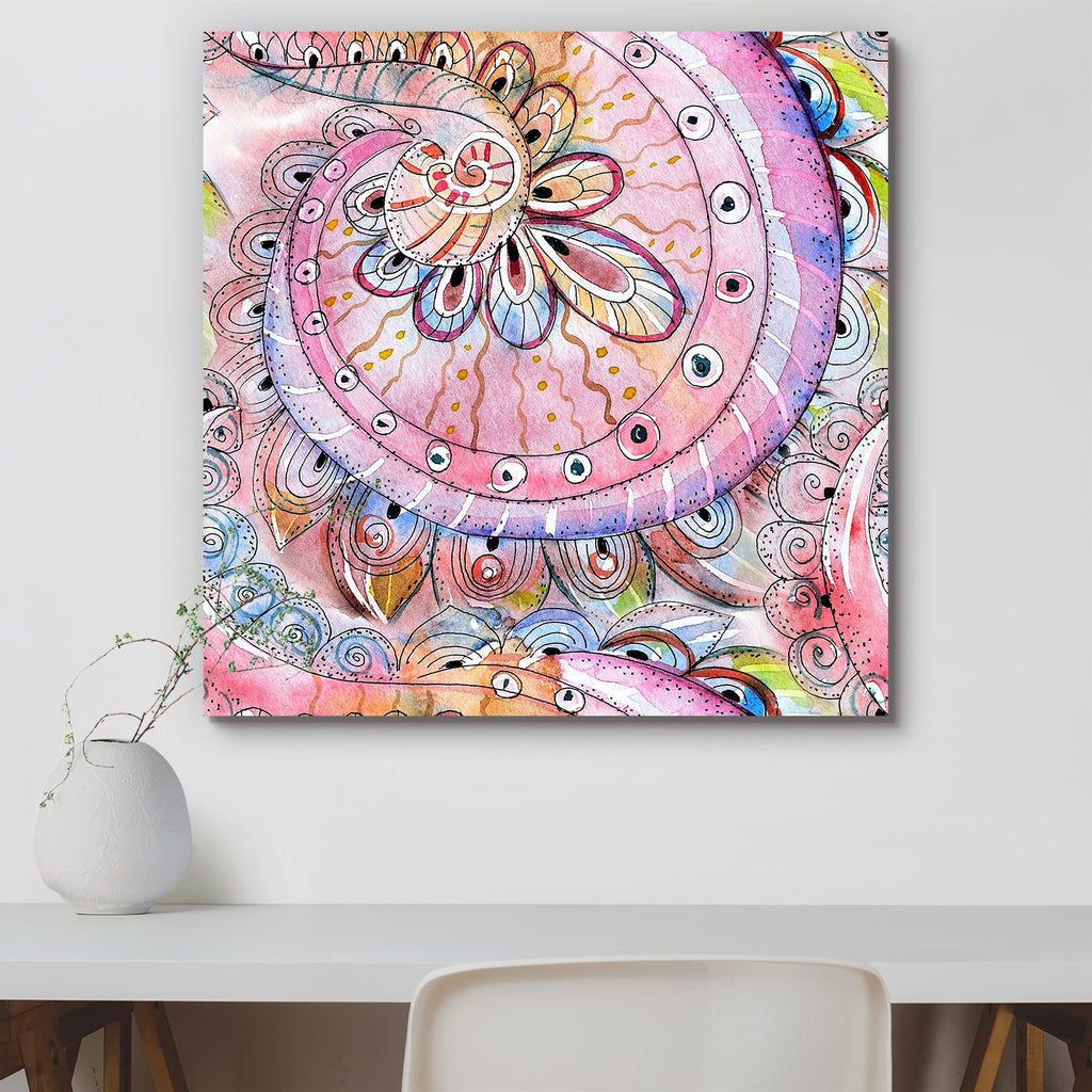 Abstract Texture D1 Peel & Stick Vinyl Wall Sticker - Laminated Wall Stickers - ArtzFolio.com