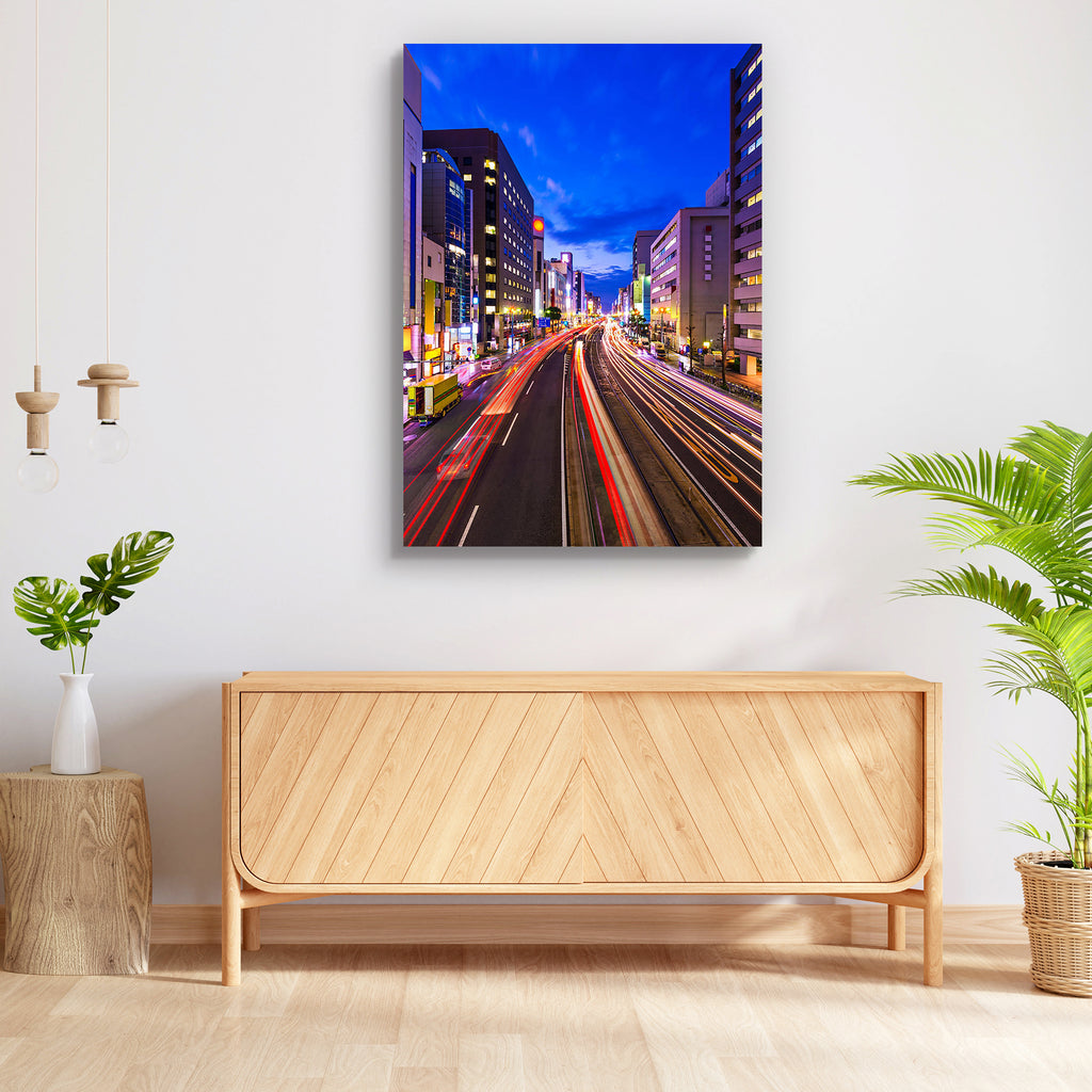 Hiroshima, Japan Cityscape Above Aioi Dori Avenue Peel & Stick Vinyl Wall Sticker-Laminated Wall Stickers-ART_VN_UN-IC 5006222 IC 5006222, Architecture, Asian, Business, Cities, City Views, Japanese, Landscapes, Modern Art, Scenic, Skylines, Urban, hiroshima, japan, cityscape, above, aioi, dori, avenue, peel, stick, vinyl, wall, sticker, asia, building, buildings, district, city, downtown, dusk, evening, financial, honshu, light, trails, metropolis, metropolitan, modern, night, office, road, scene, scenery,
